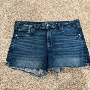 Denim Cutoff Women Shorts
